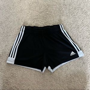 adidas womens 3 1/2 inch inseam shorts